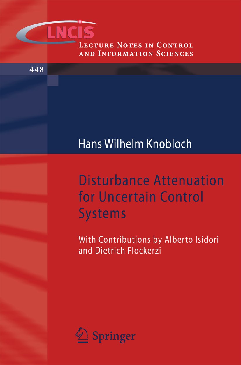 Lecture Notes in Control and Information Sciences