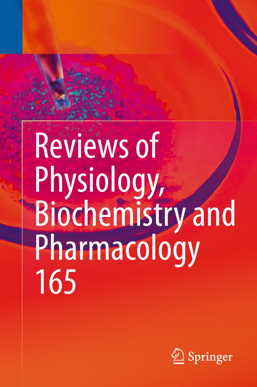 Reviews of Physiology, Biochemistry and Pharmacology