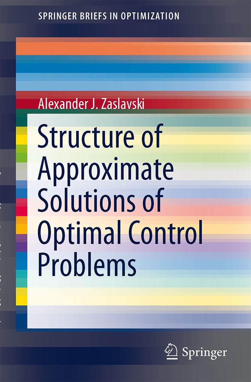 SpringerBriefs in Optimization