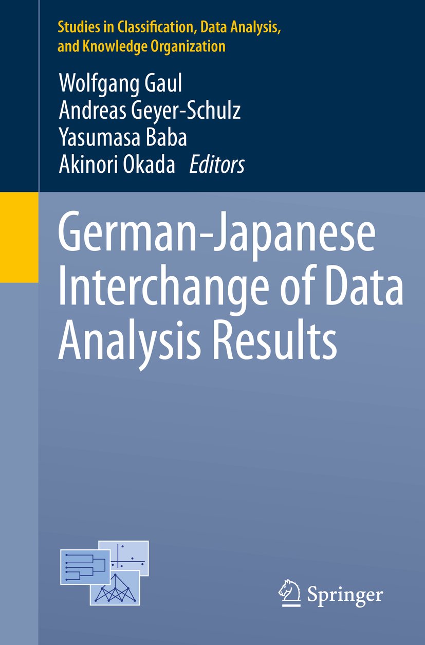 Studies in Classification, Data Analysis, and Knowledge Organization