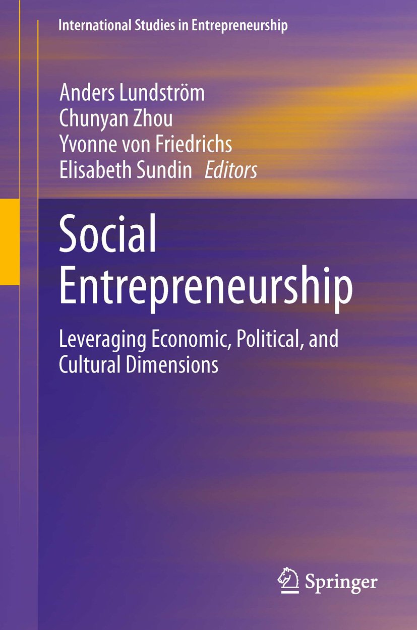 International Studies in Entrepreneurship