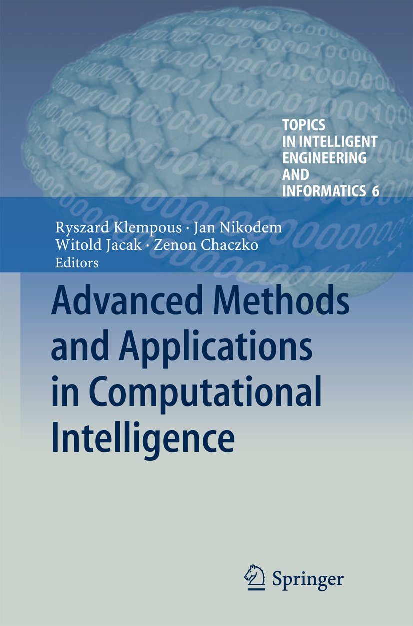 Topics in Intelligent Engineering and Informatics