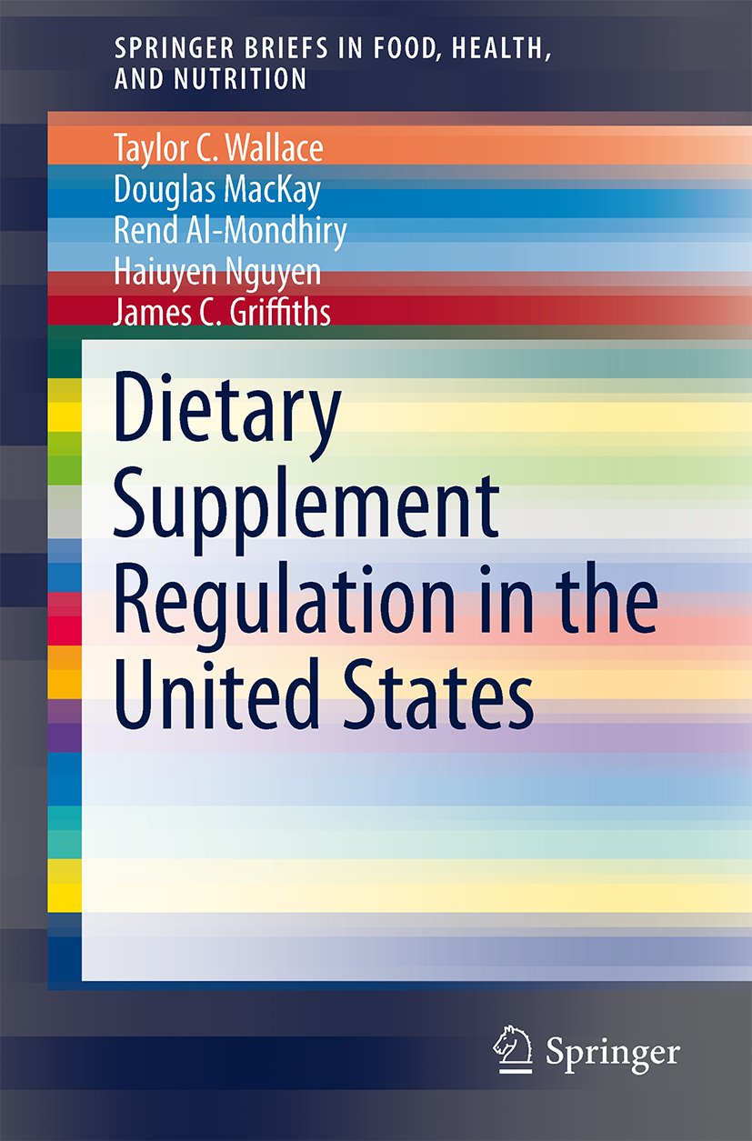 SpringerBriefs in Food, Health, and Nutrition