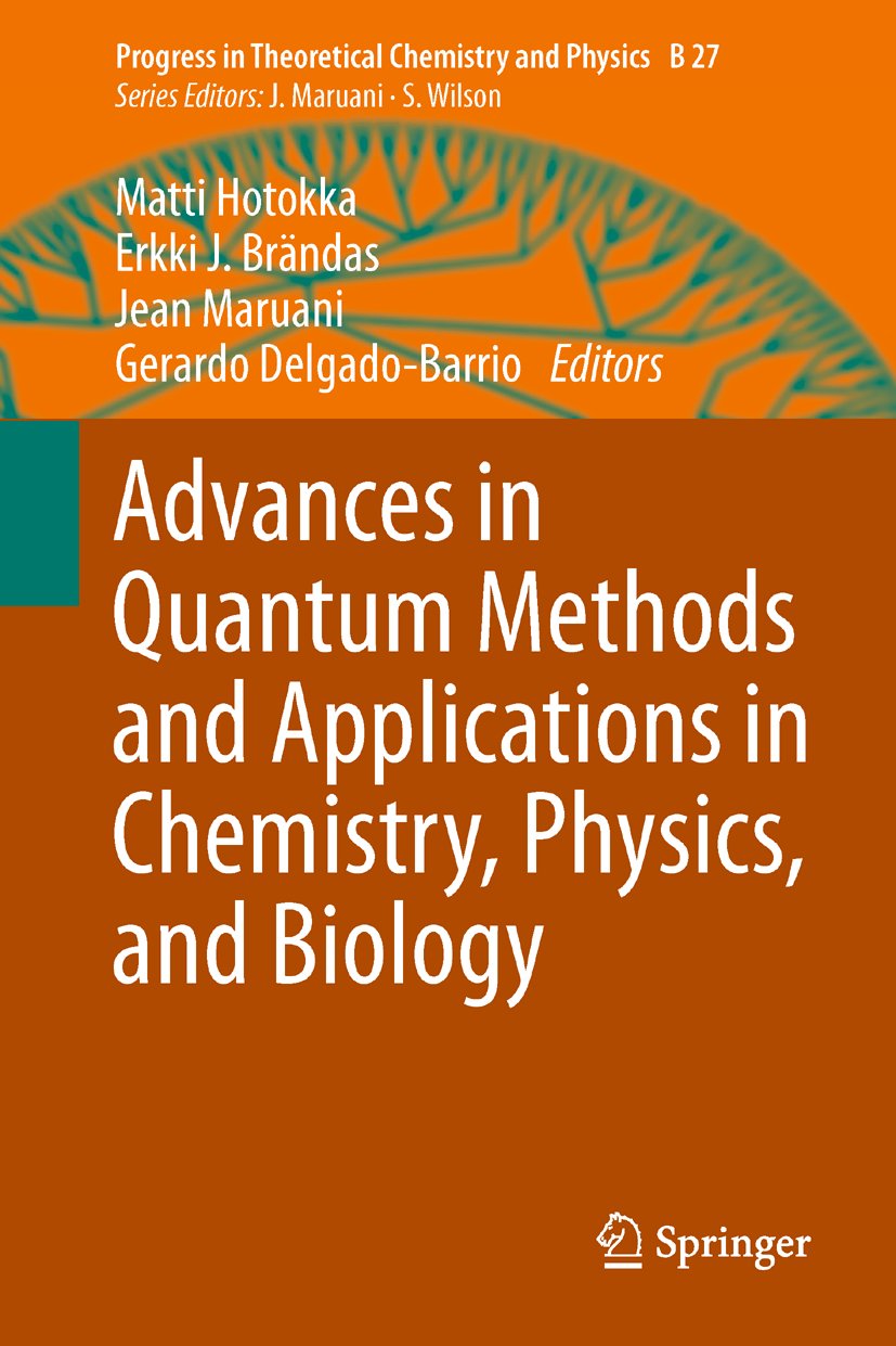 Progress in Theoretical Chemistry and Physics