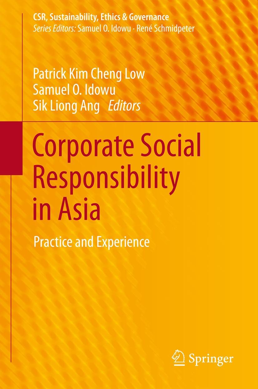 CSR, Sustainability, Ethics & Governance