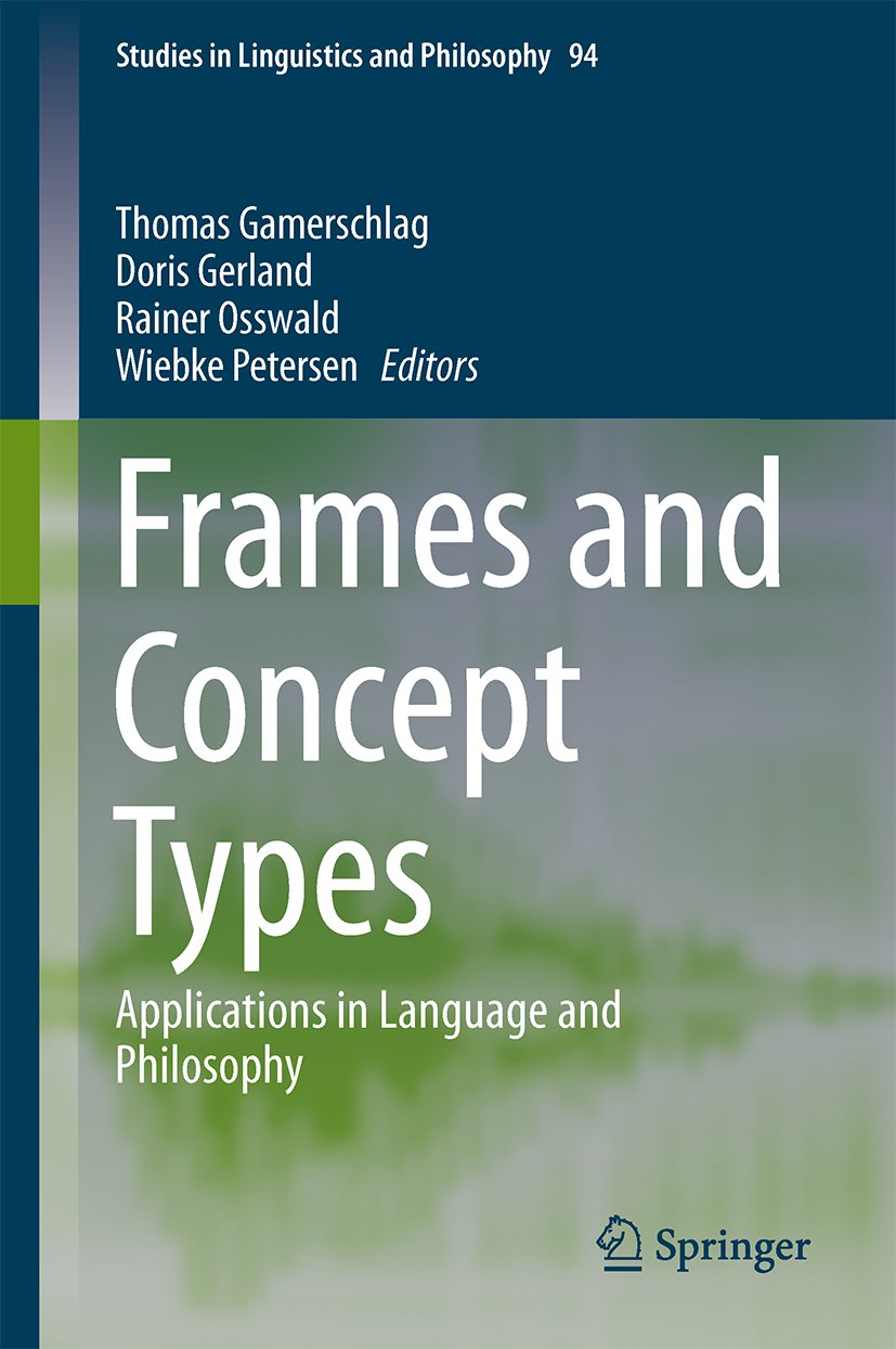 Studies in Linguistics and Philosophy