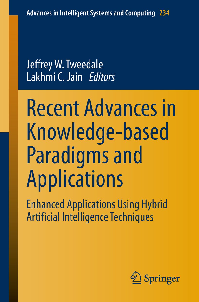 Advances in Intelligent Systems and Computing