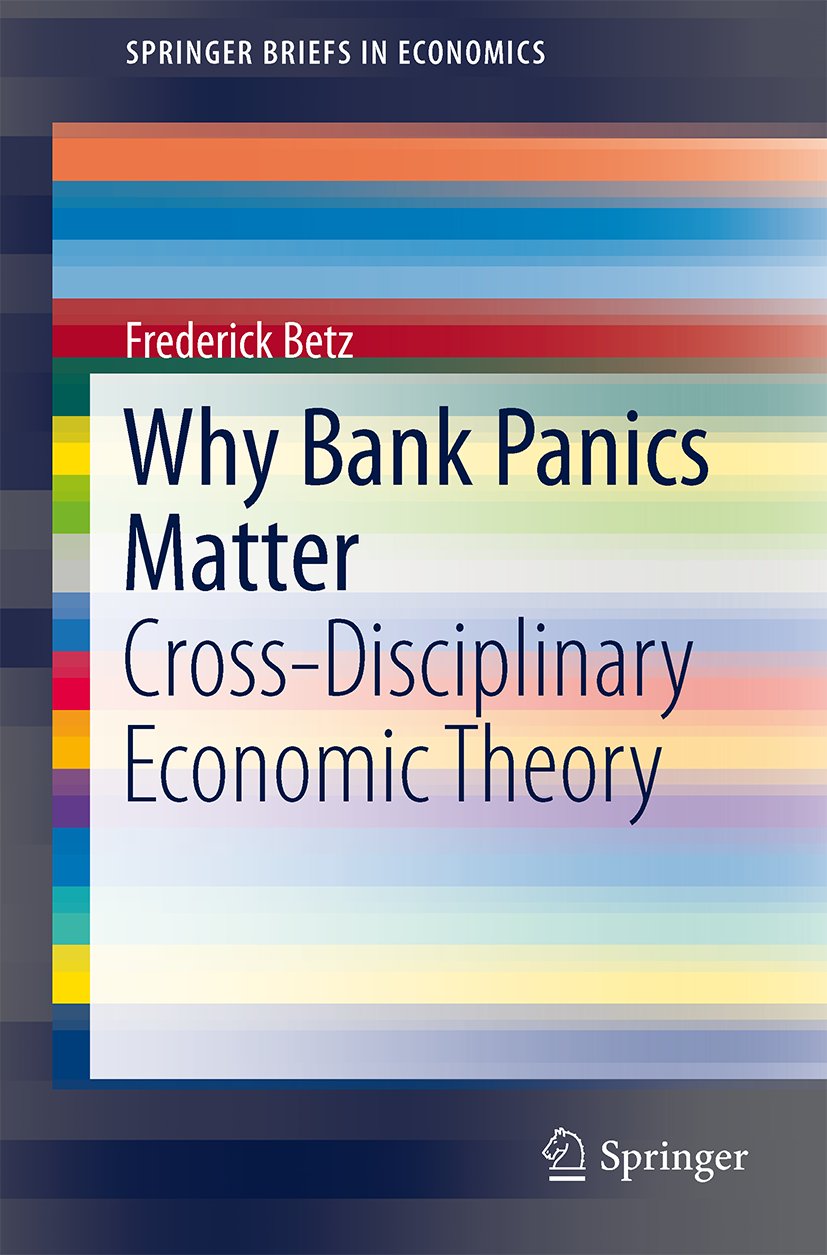 SpringerBriefs in Economics