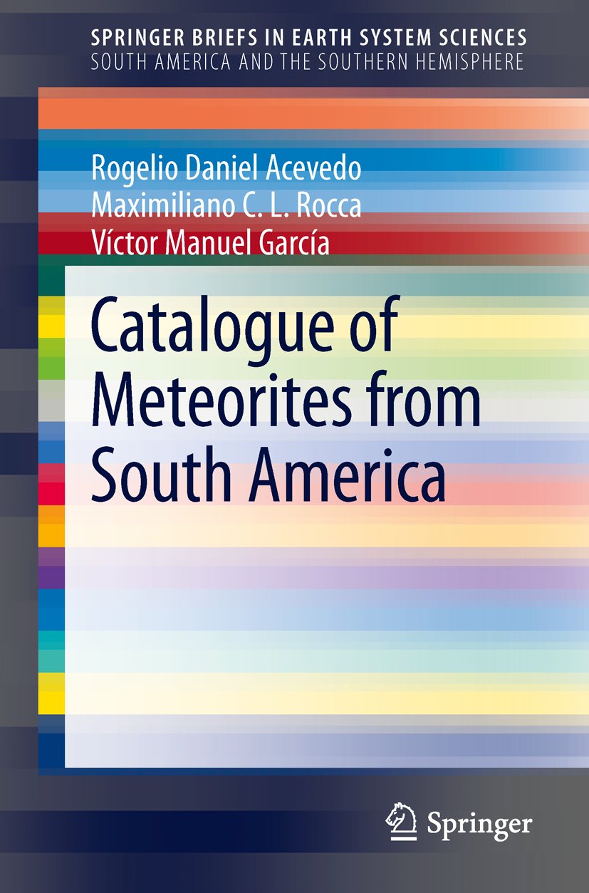 SpringerBriefs in Earth System Sciences