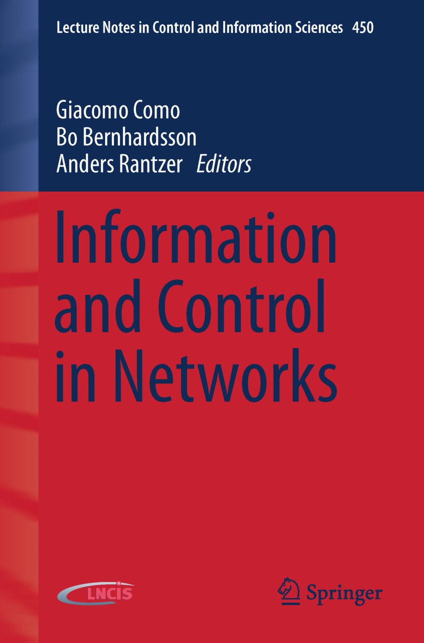 Lecture Notes in Control and Information Sciences