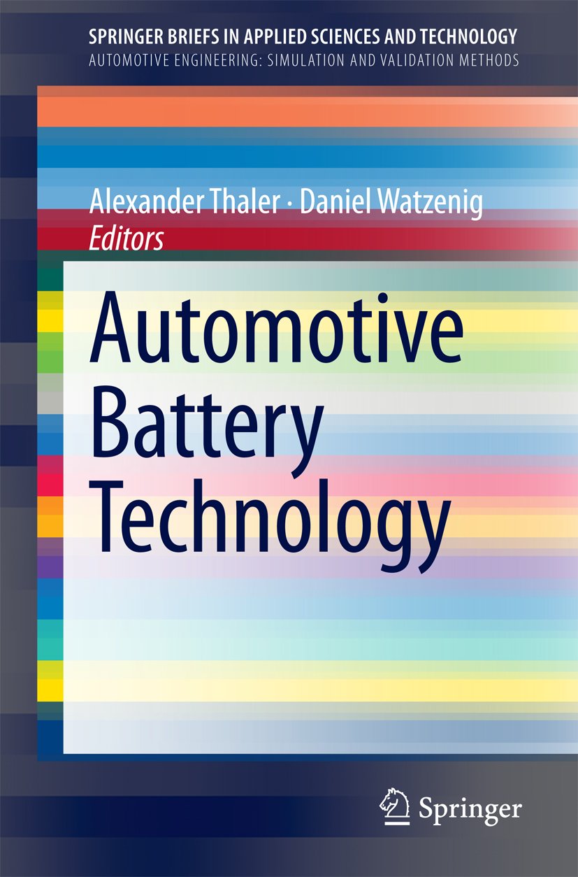 SpringerBriefs in Applied Sciences and Technology
