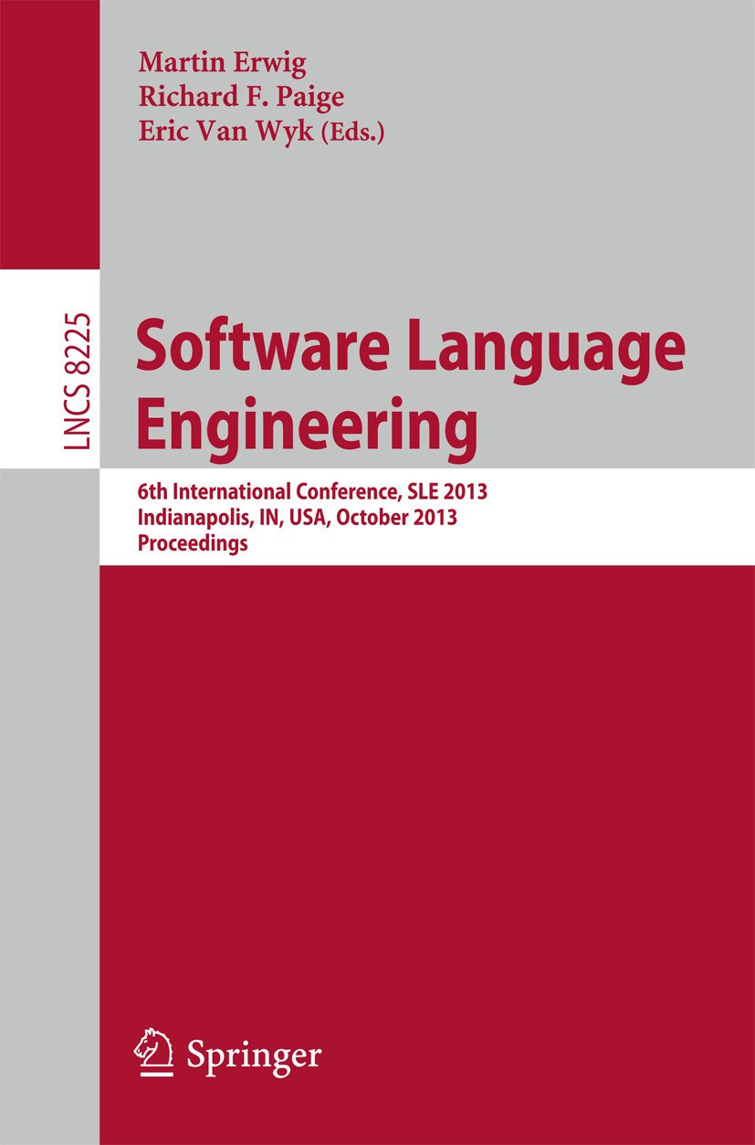 Lecture Notes in Computer Science