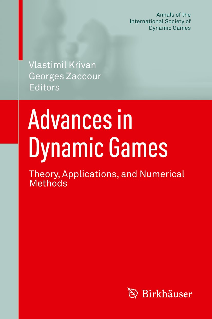 Annals of the International Society of Dynamic Games