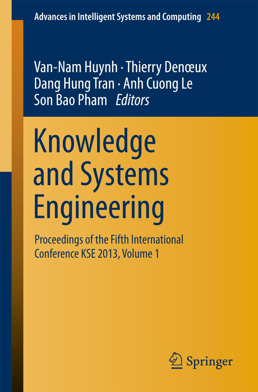Advances in Intelligent Systems and Computing