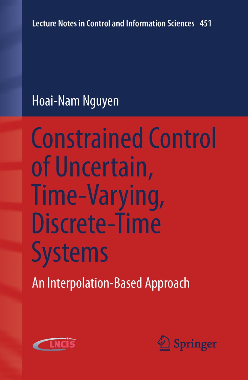 Lecture Notes in Control and Information Sciences