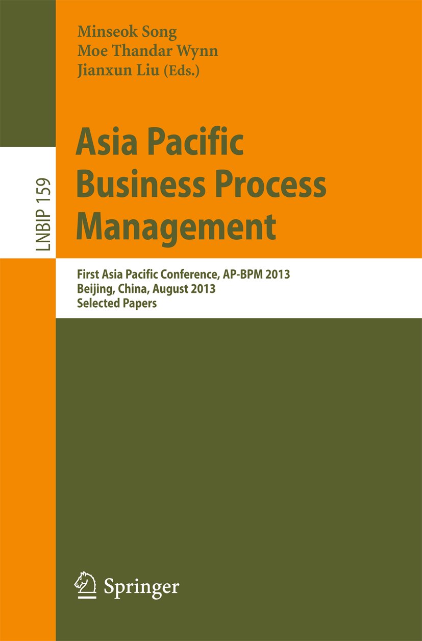 Lecture Notes in Business Information Processing