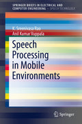 SpringerBriefs in Speech Technology