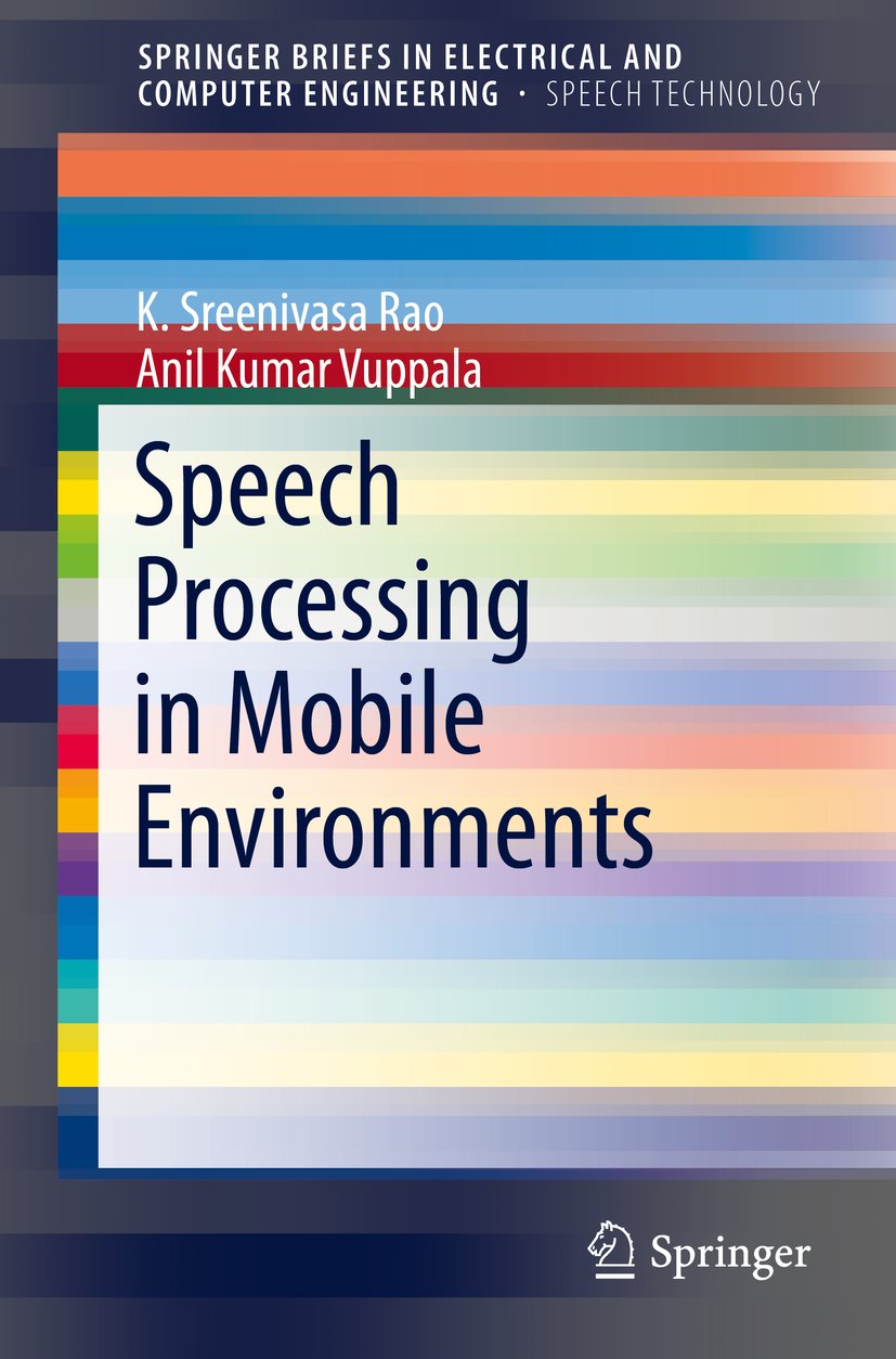 SpringerBriefs in Speech Technology