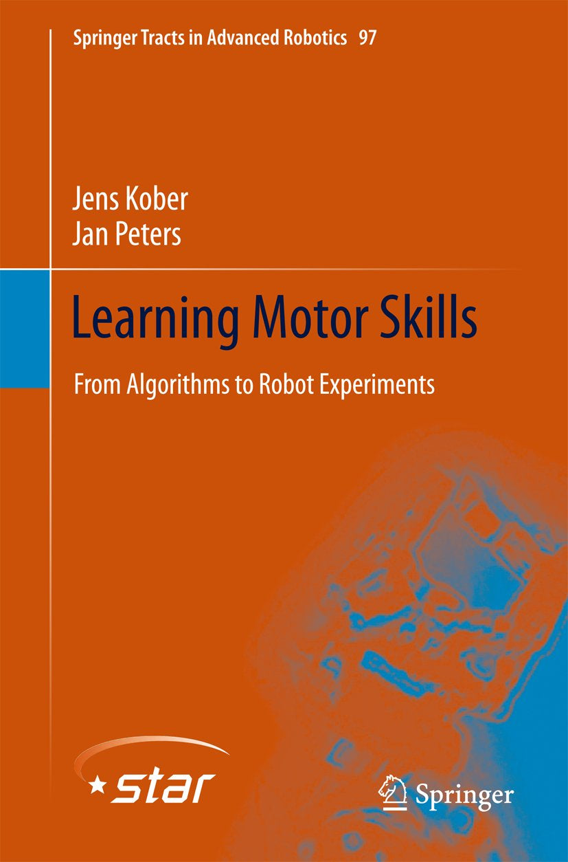 Springer Tracts in Advanced Robotics