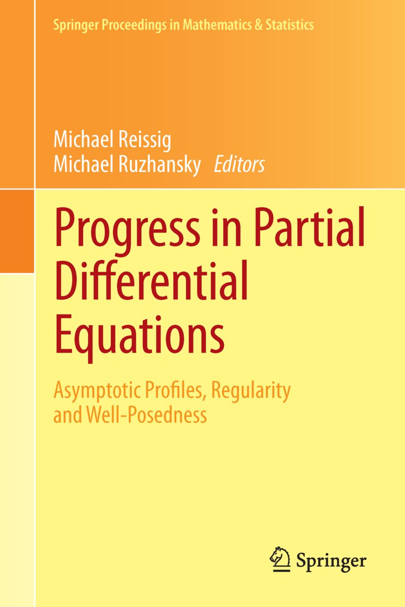 Springer Proceedings in Mathematics & Statistics