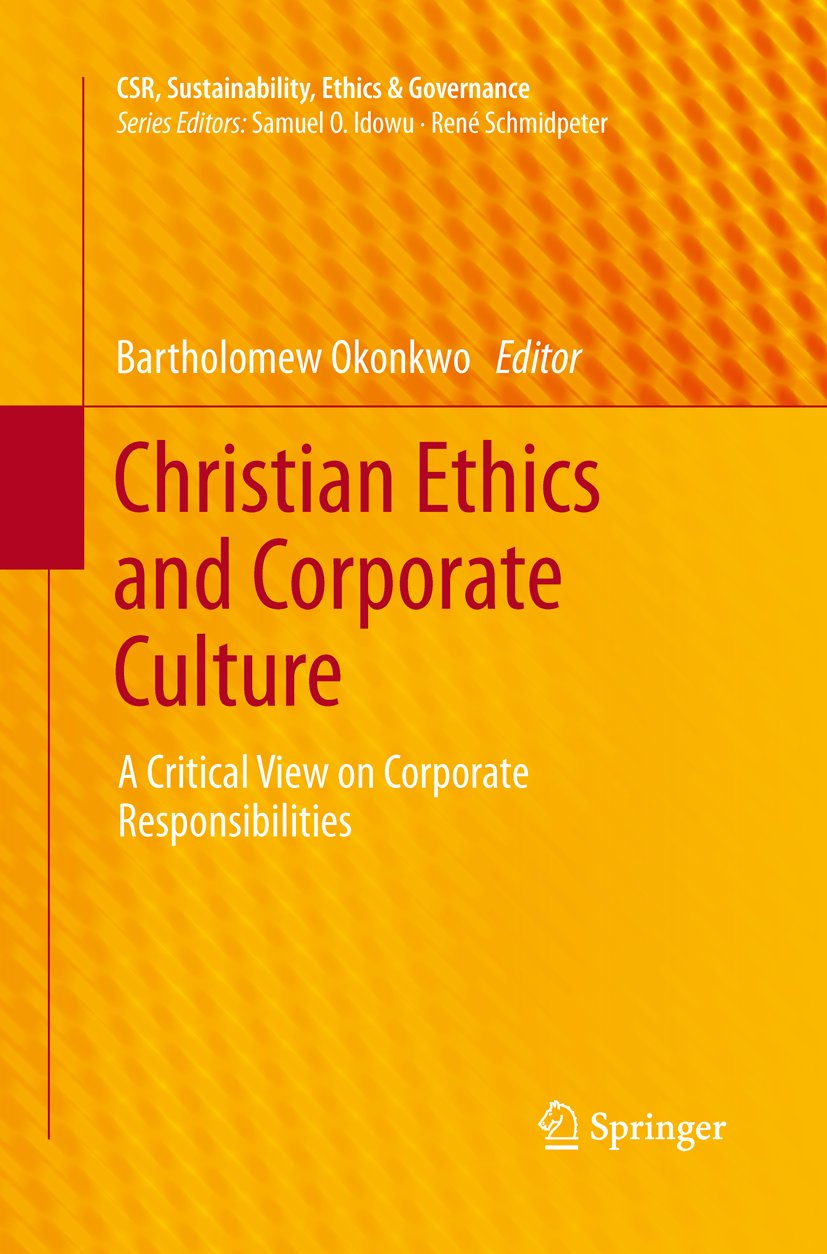 CSR, Sustainability, Ethics & Governance