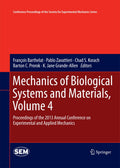 Mechanics of Biological Systems and Materials, Volume 4