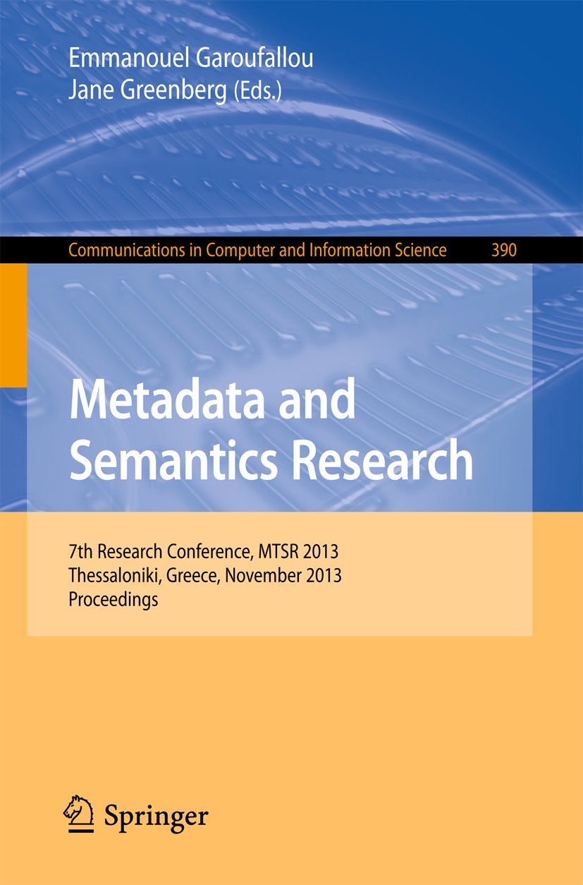Communications in Computer and Information Science