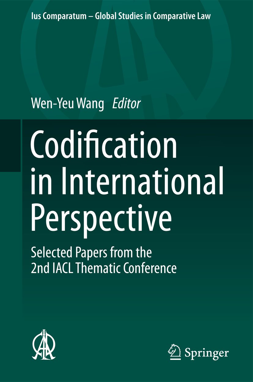 Ius Comparatum - Global Studies in Comparative Law