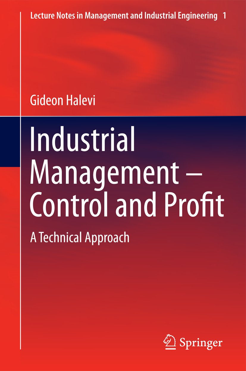 Lecture Notes in Management and Industrial Engineering
