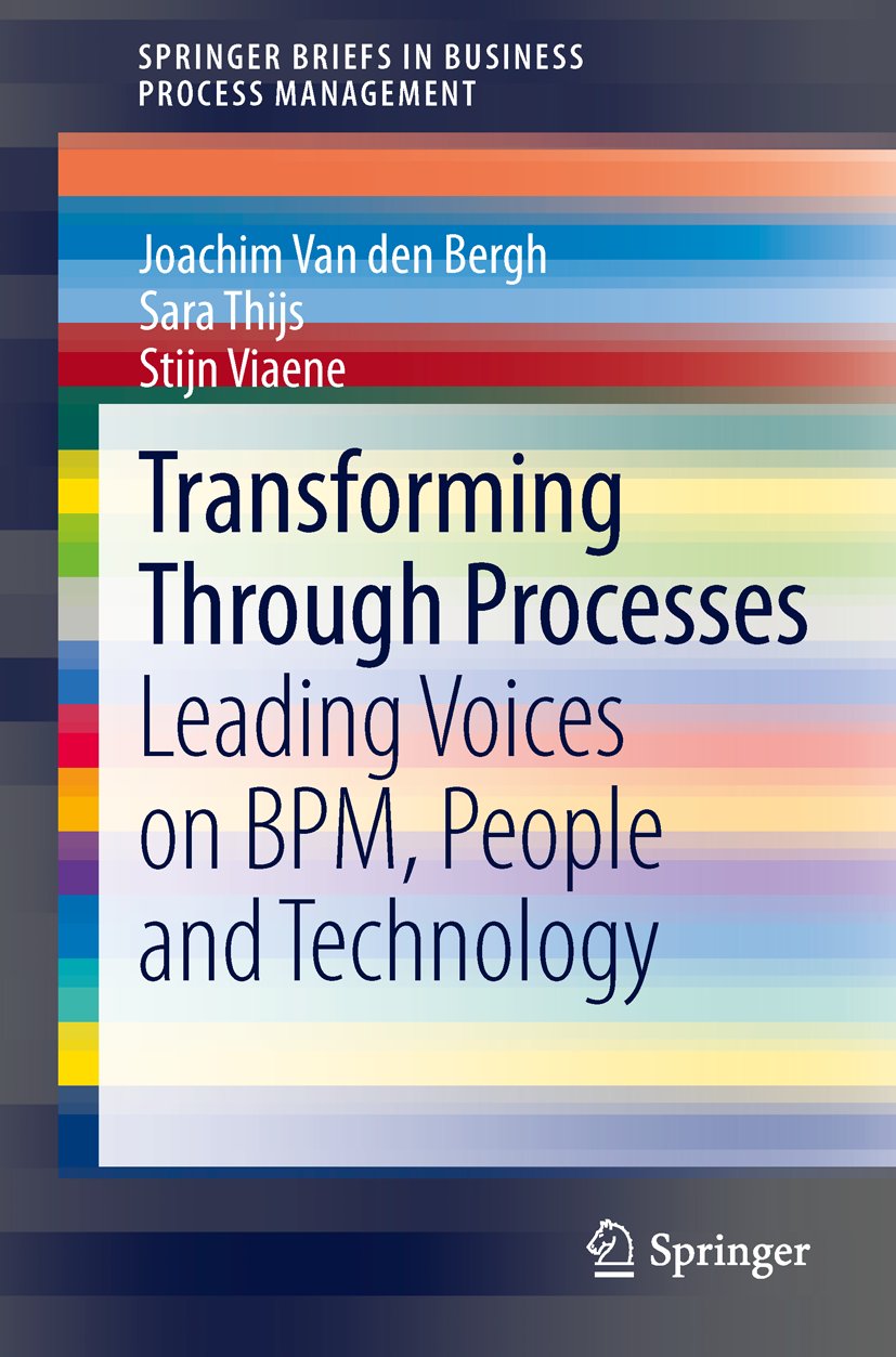 SpringerBriefs in Business Process Management