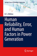 Springer Series in Reliability Engineering