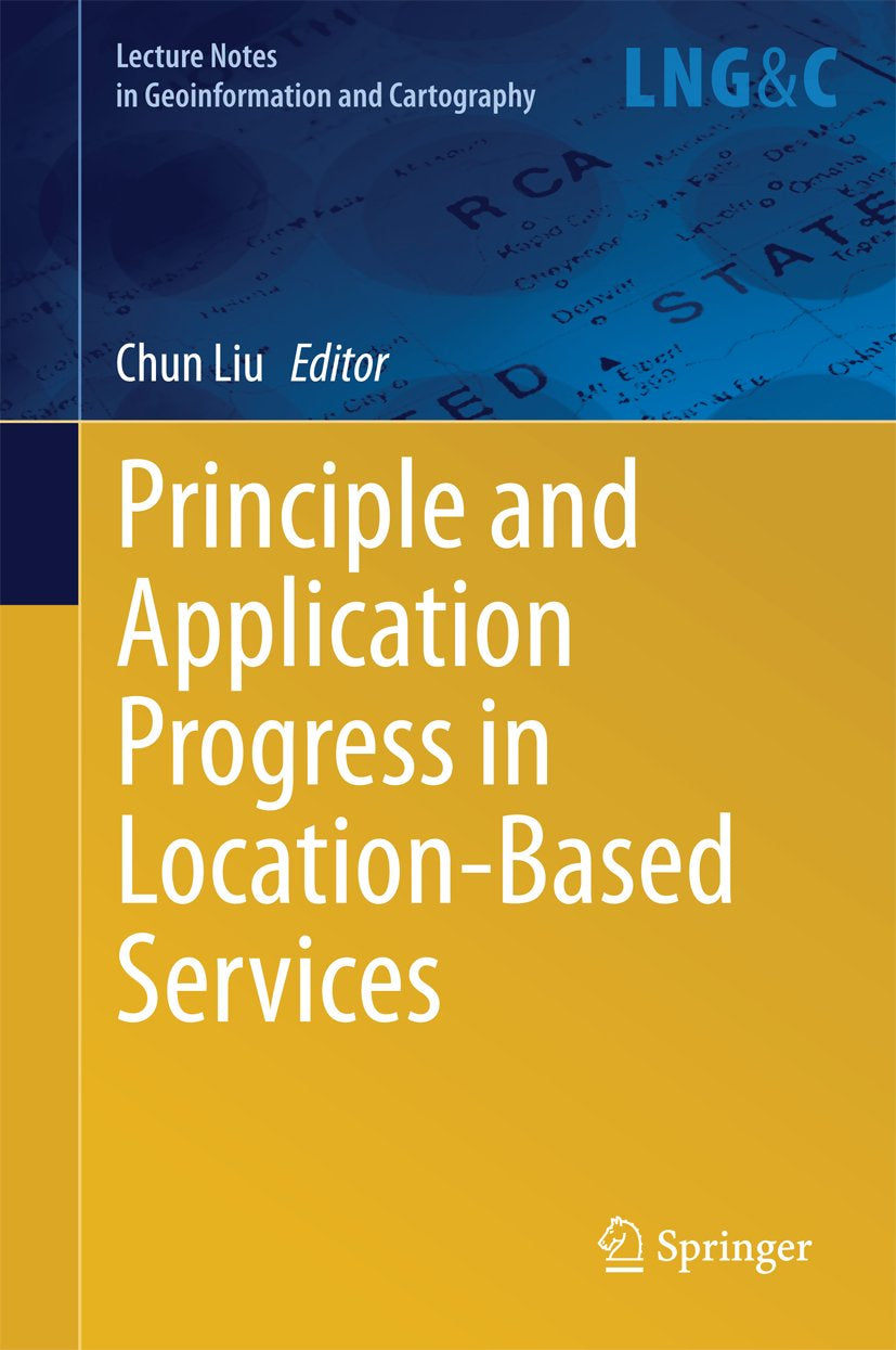 Lecture Notes in Geoinformation and Cartography