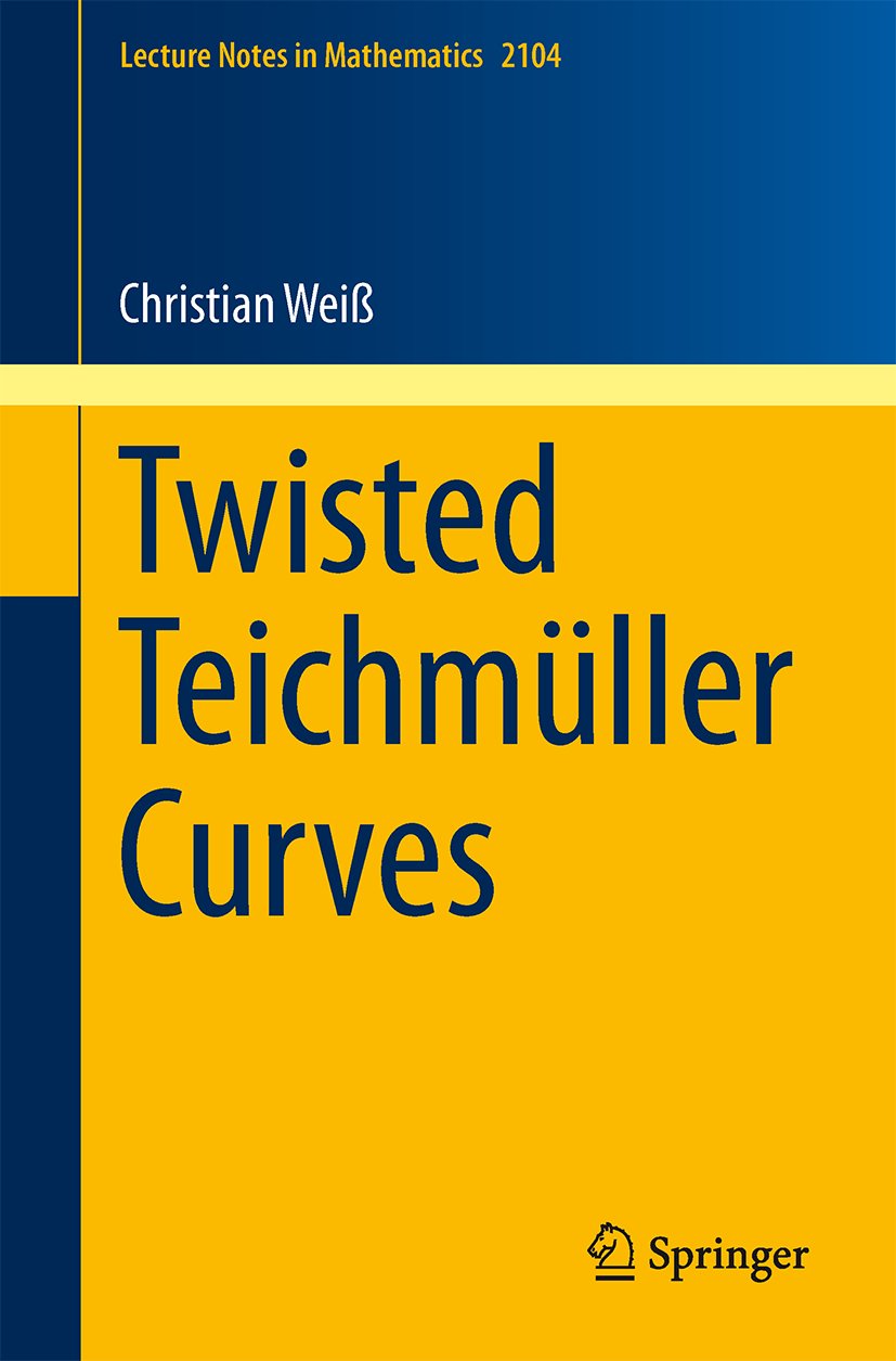 Lecture Notes in Mathematics
