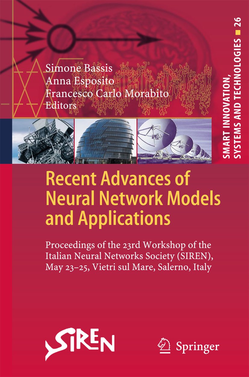Smart Innovation, Systems and Technologies