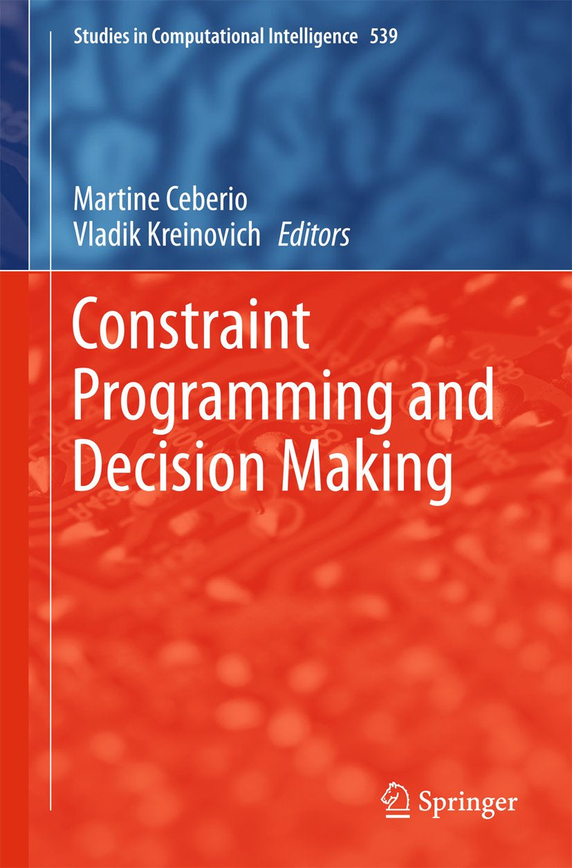 Studies in Computational Intelligence