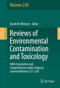 Reviews of Environmental Contamination and Toxicology