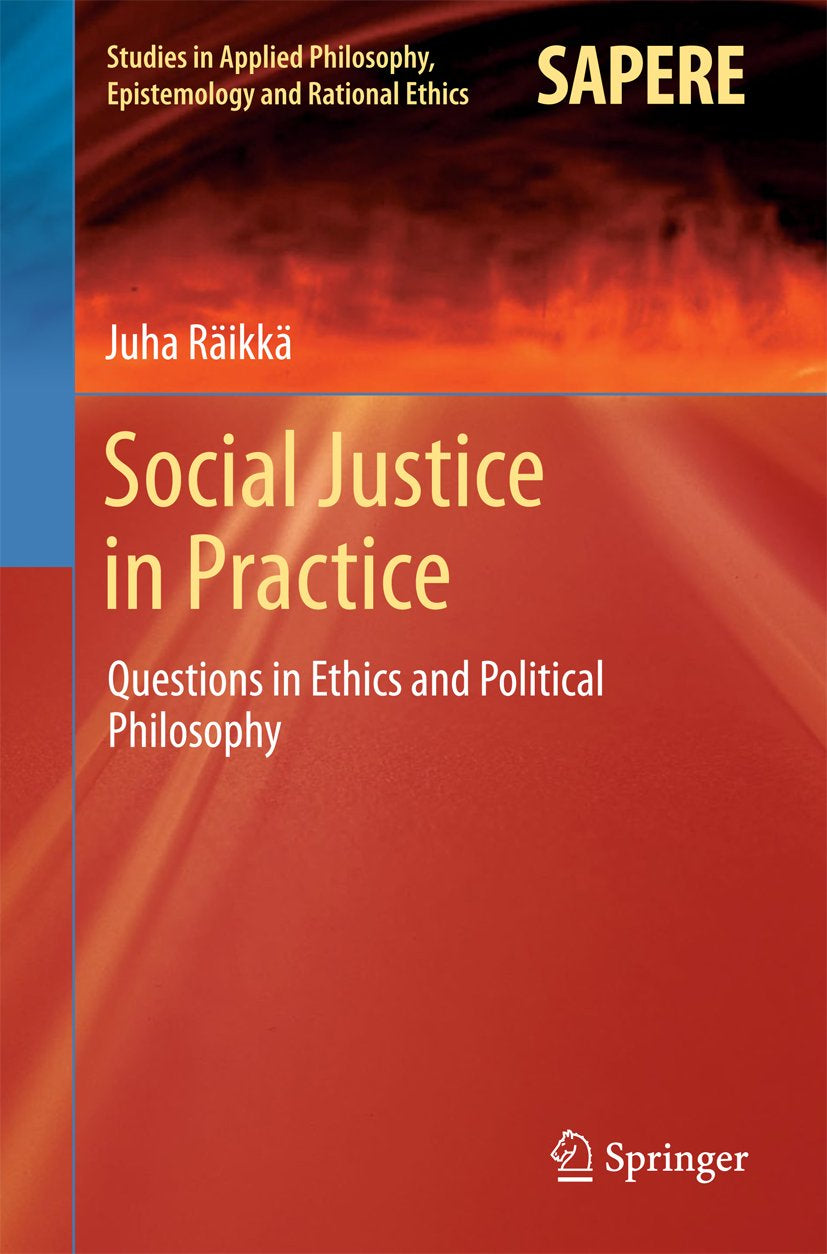 Studies in Applied Philosophy, Epistemology and Rational Ethics
