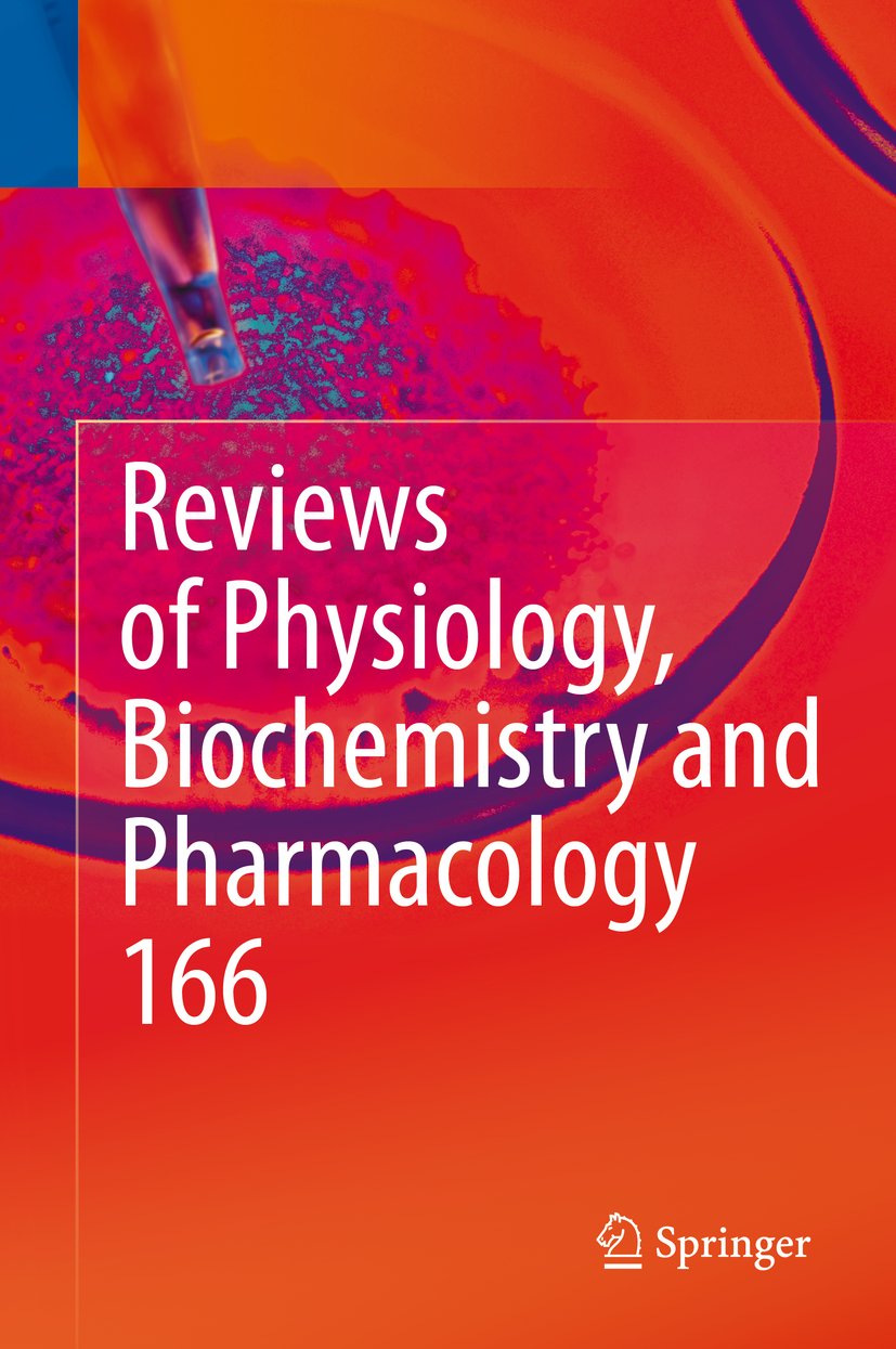 Reviews of Physiology, Biochemistry and Pharmacology