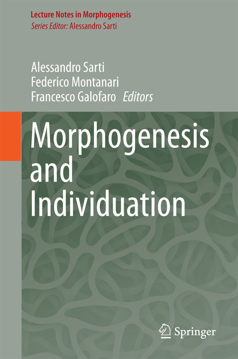 Lecture Notes in Morphogenesis