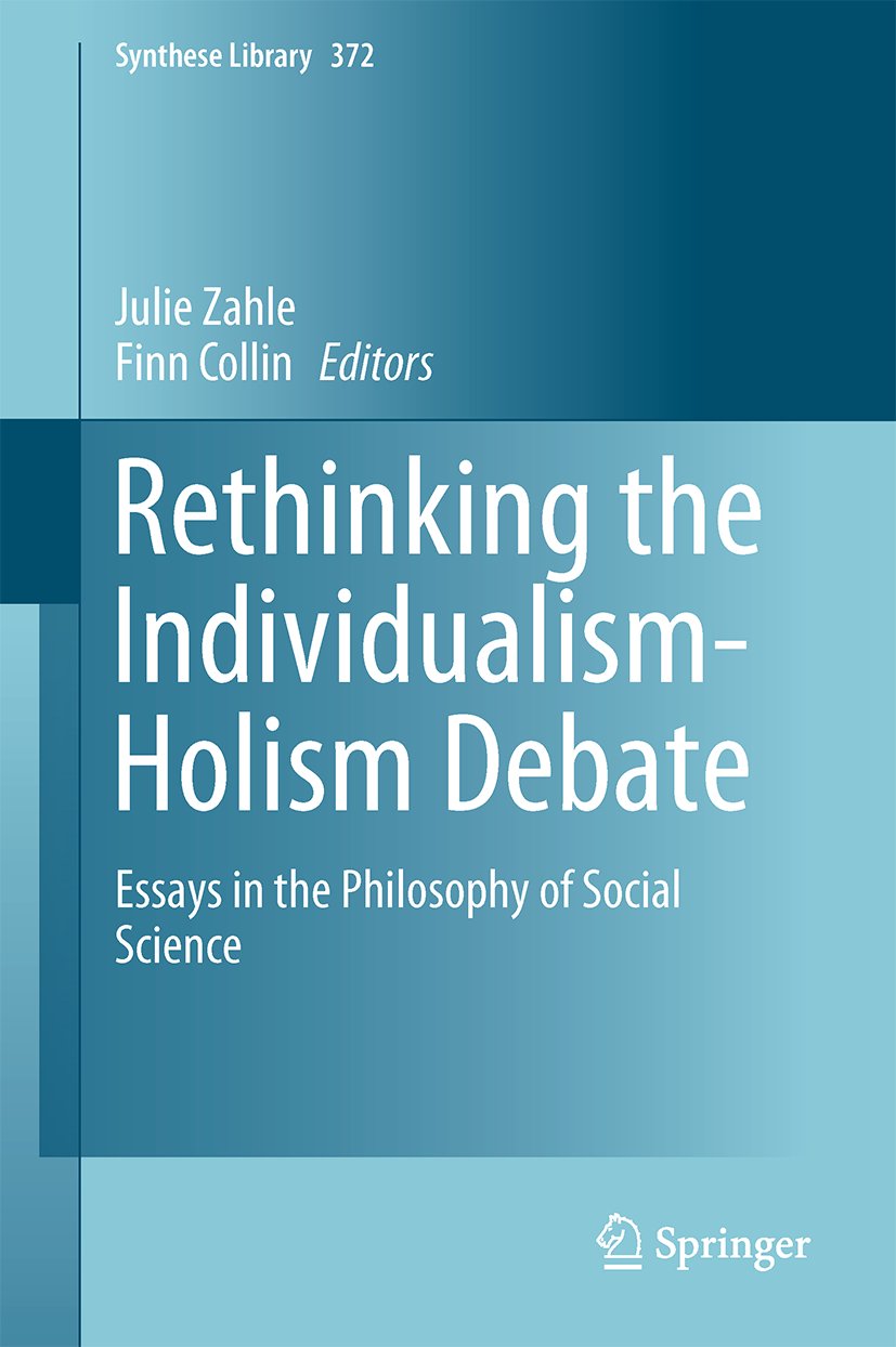 Rethinking the Individualism-Holism Debate