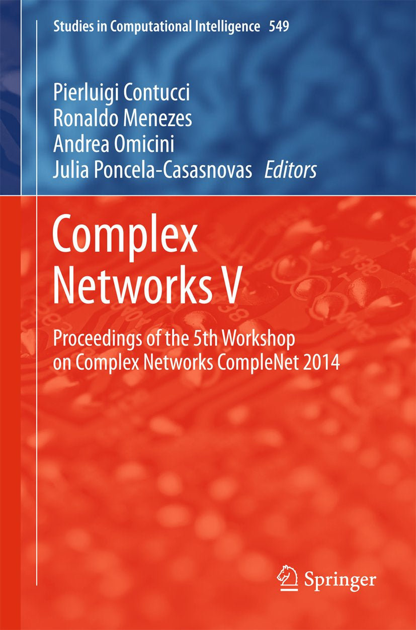 Studies in Computational Intelligence