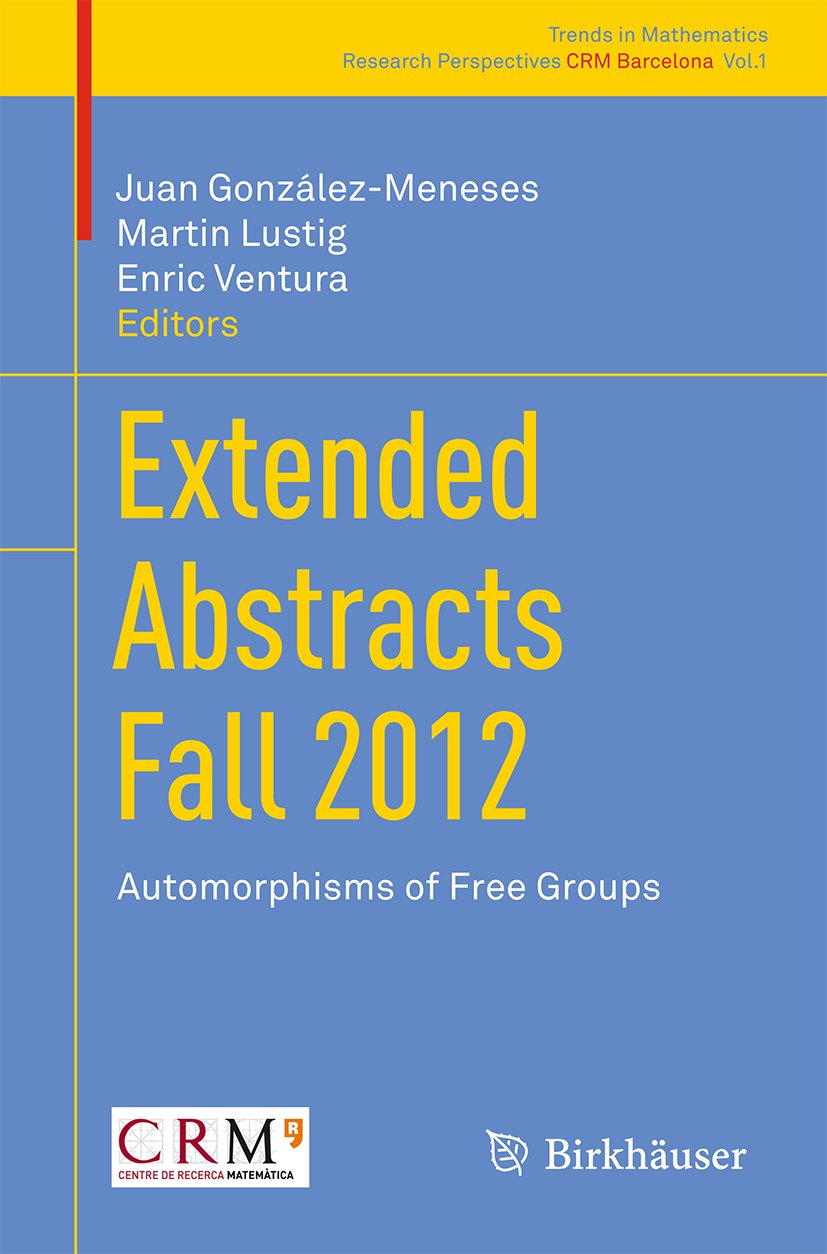 Trends in Mathematics
