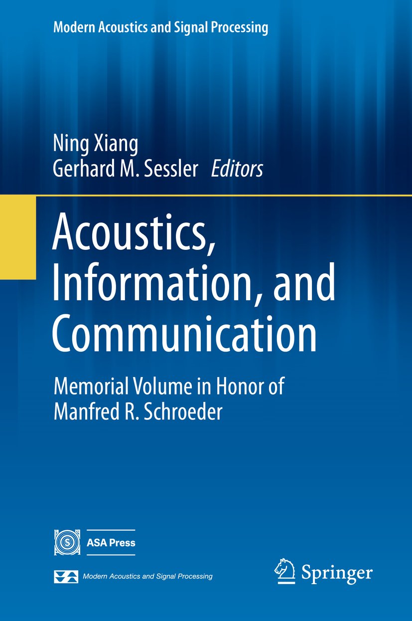 Modern Acoustics and Signal Processing