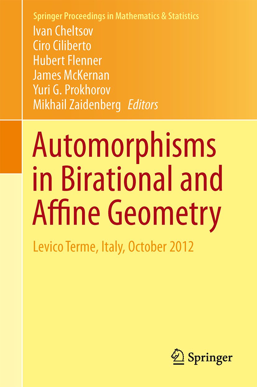 Springer Proceedings in Mathematics & Statistics