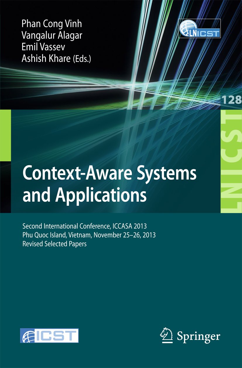 Lecture Notes of the Institute for Computer Sciences, Social Informatics and Telecommunications Engineering