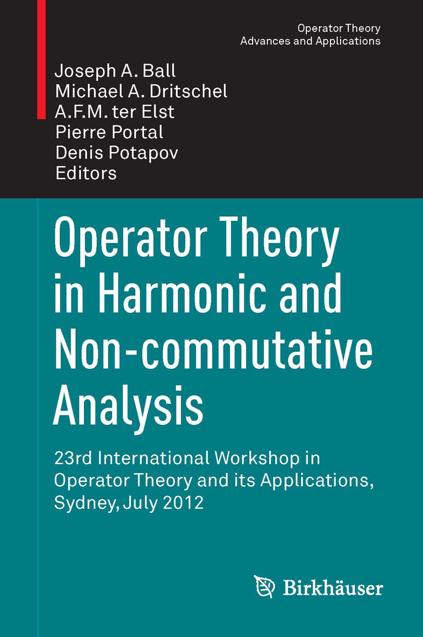 Operator Theory: Advances and Applications