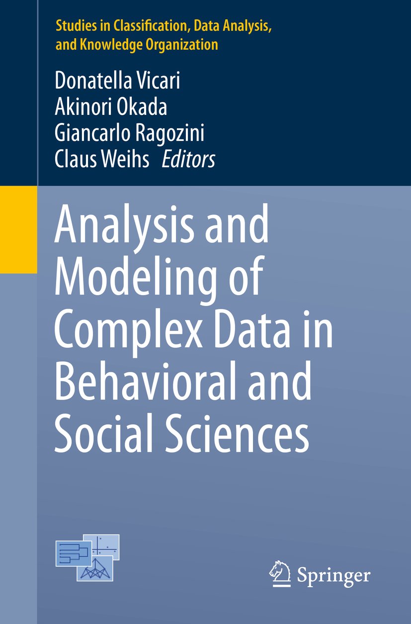 Studies in Classification, Data Analysis, and Knowledge Organization