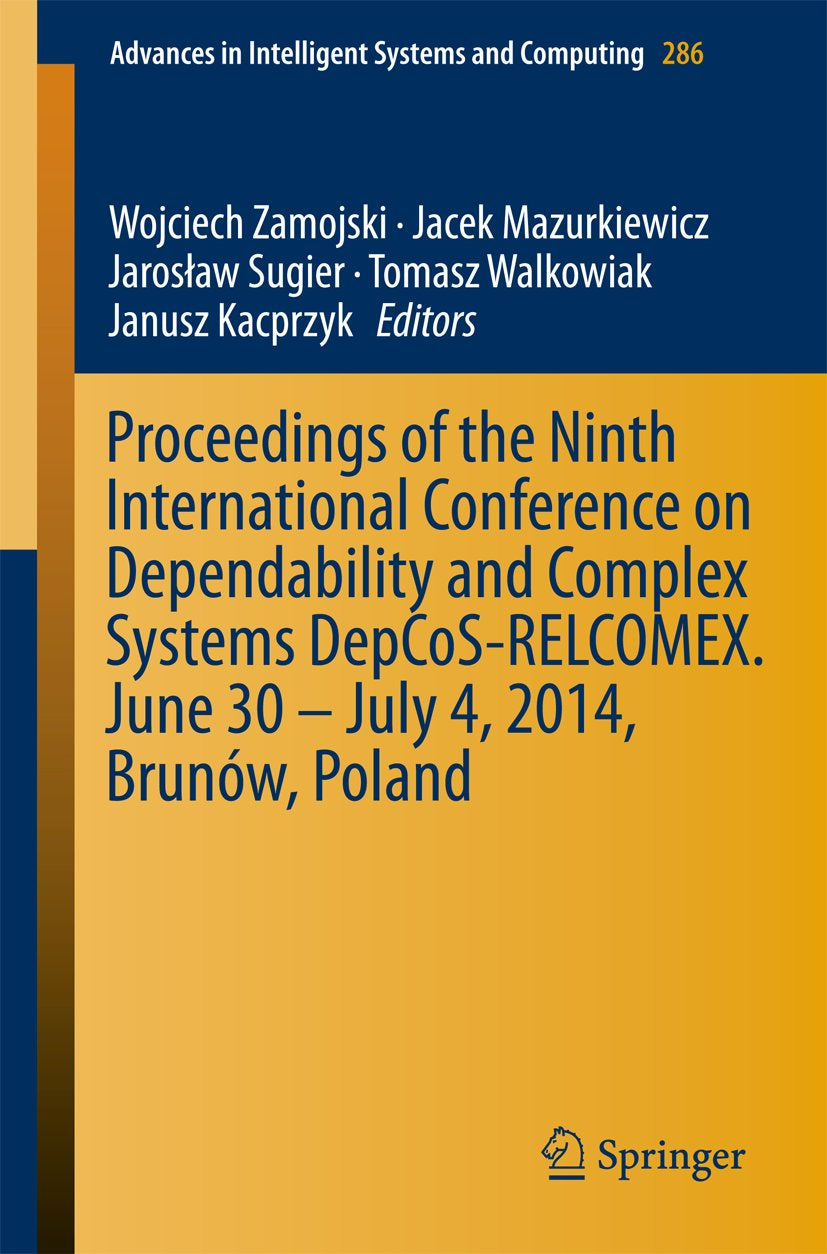 Advances in Intelligent Systems and Computing