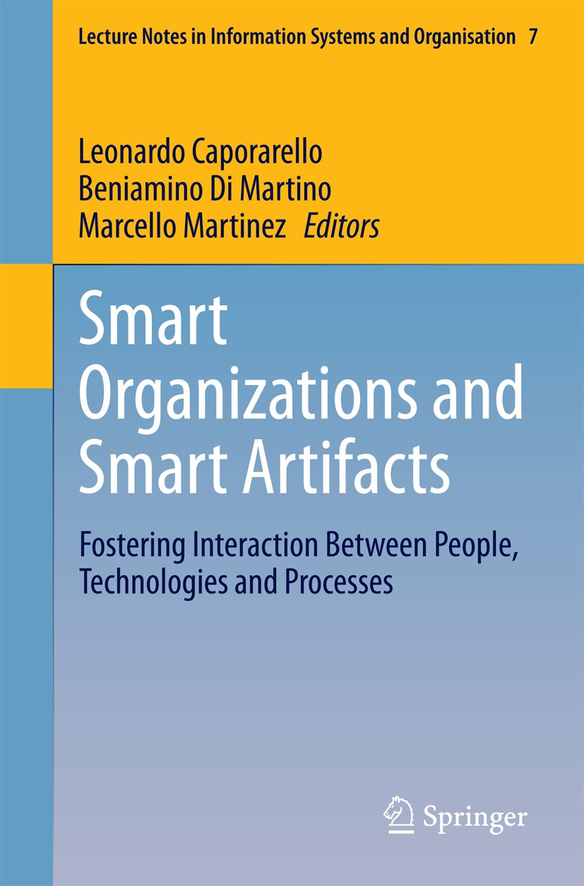 Lecture Notes in Information Systems and Organisation