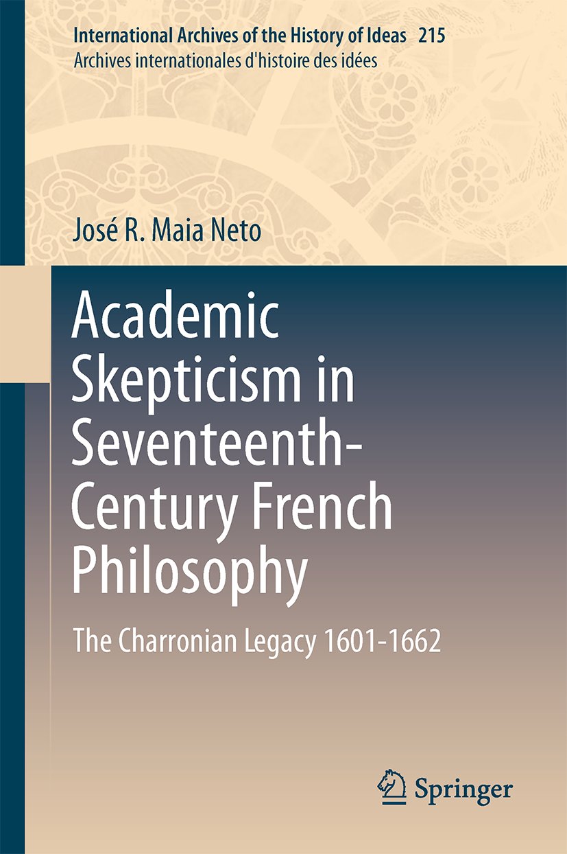 International Archives of the History of Ideas Archives internationales d'histoire des idées